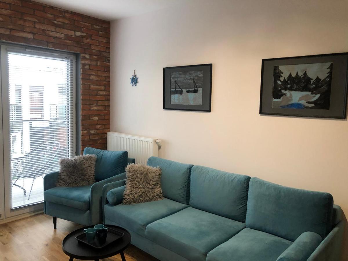 Apartament Niebieski Klimat Apartament 40M2 Pruszcz Gdański Zewnętrze zdjęcie