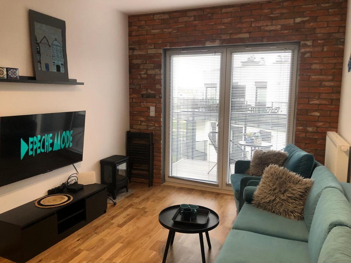Apartament Niebieski Klimat Apartament 40M2 Pruszcz Gdański Zewnętrze zdjęcie