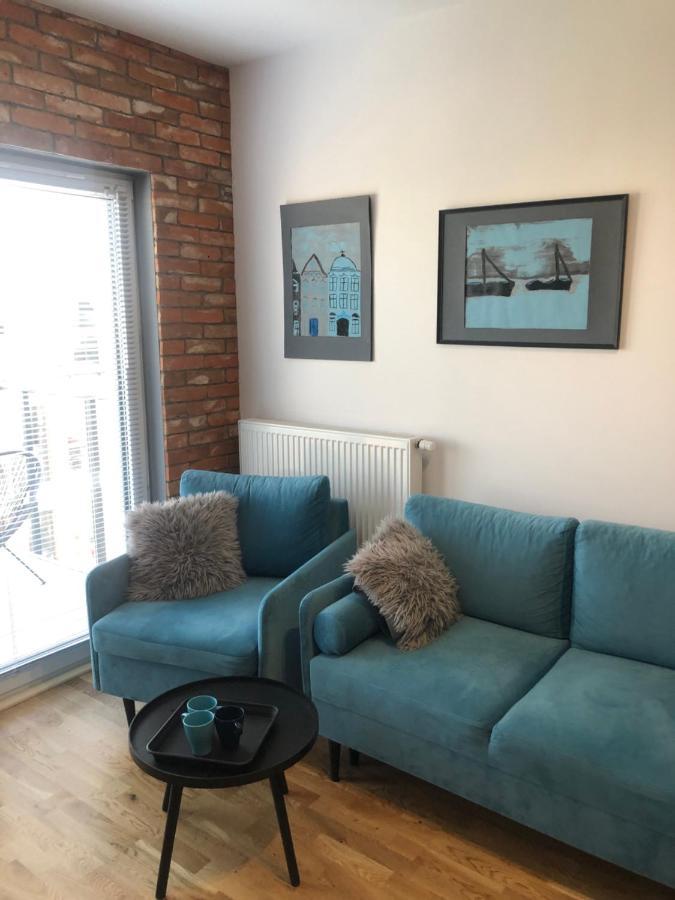Apartament Niebieski Klimat Apartament 40M2 Pruszcz Gdański Zewnętrze zdjęcie