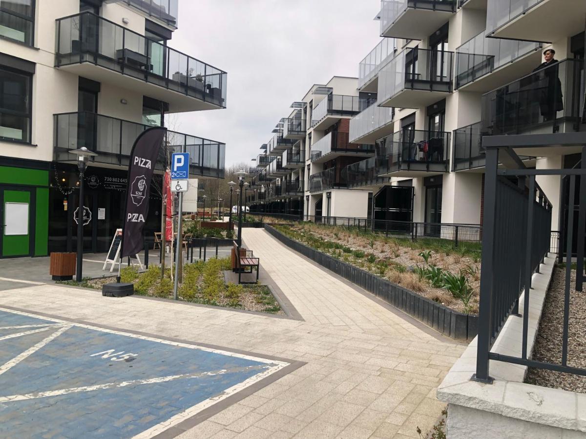 Apartament Niebieski Klimat Apartament 40M2 Pruszcz Gdański Zewnętrze zdjęcie