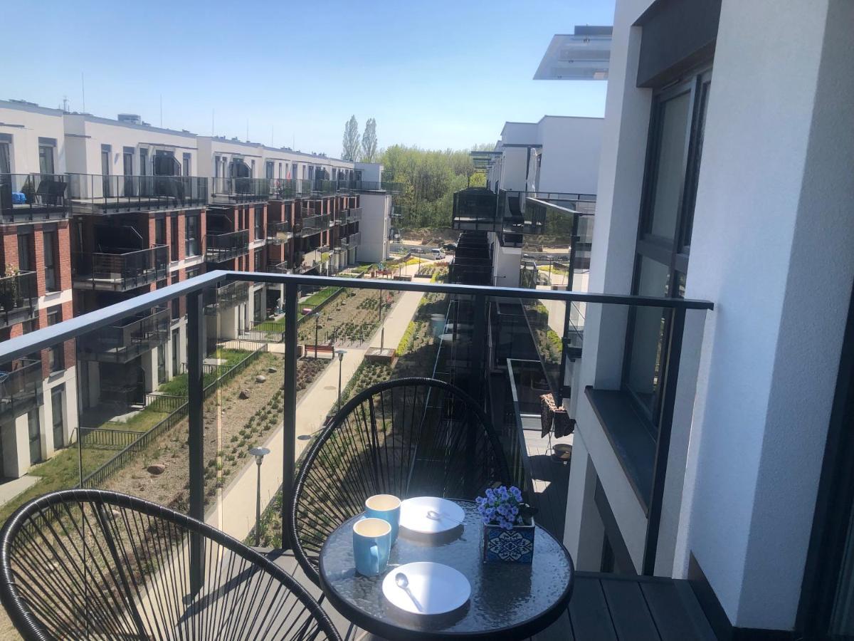 Apartament Niebieski Klimat Apartament 40M2 Pruszcz Gdański Zewnętrze zdjęcie